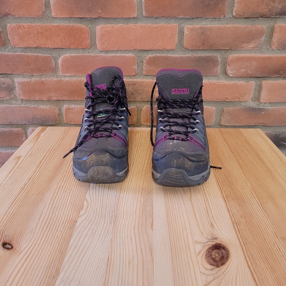 Dakota women Steel cap boots size 7 - Picture 2 of 7